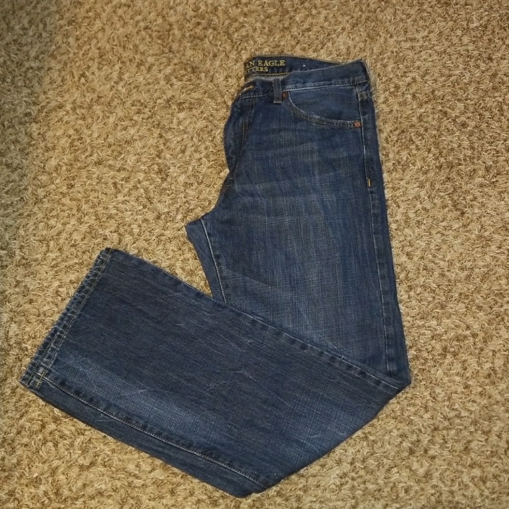 33x32 boot cut  AE Jeans